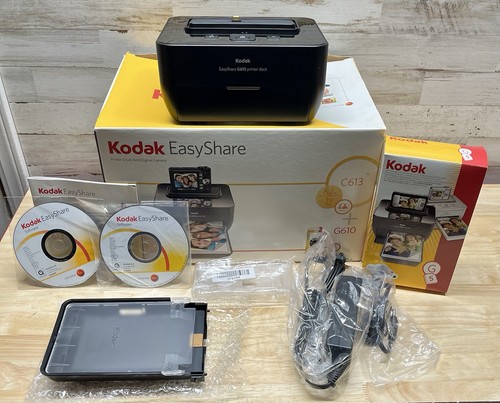 Kodak G610 EasyShare Dock Digital Thermal Photo Printer  (No Camera) - Picture 1 of 22
