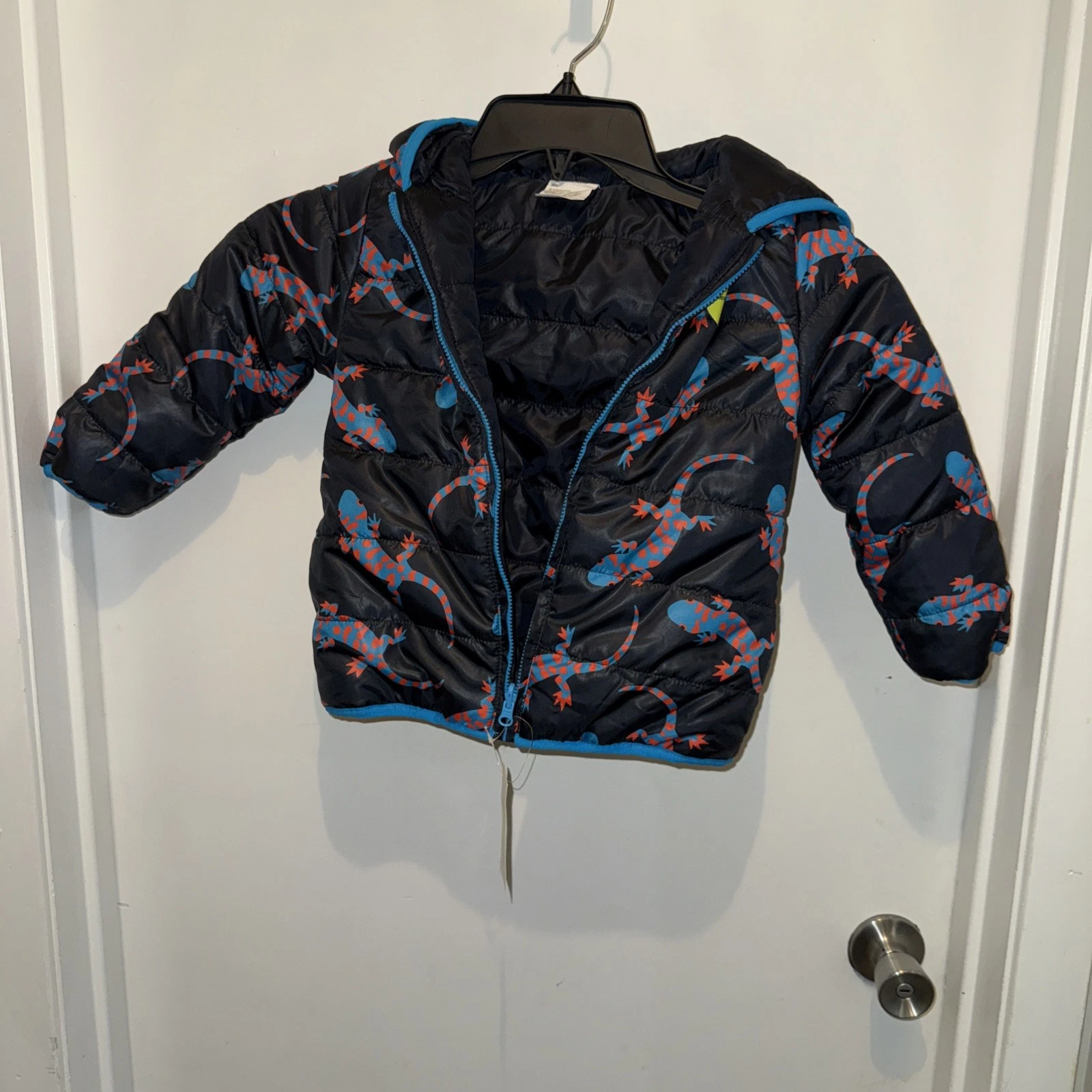 Boys Reversible Puffer Jacket