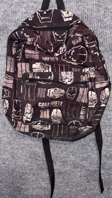 Call Of Duty Black Ops III Backpack Black Activision COD Gaming Bag Bookbag