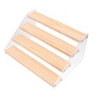 Dessert Display Rack Desktop Cosmetics Storage Rack Stepped Display Shelf