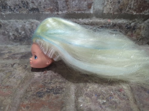 Vintage 1986 Lady Lovely Locks Enchanted Island Maiden Replacement Doll Head - Picture 7 of 12