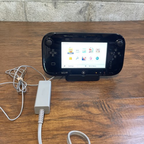 Wii U Gamepad nur Modell WUP 010USA getestet funktioniert OEM Ladestation ohne Stylus