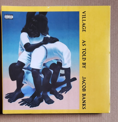 JACOB BANKS * Village As Told By * FACTORY SEALED Original DG-LP