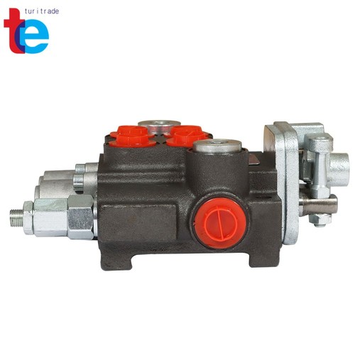 2 Spool 11 GPM Hydraulic Control Valve Double Acting Tractor Loader W/Joystick - Picture 9 of 10