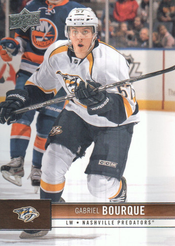 2012 Gabriel Bourque #100