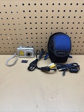 Sony Cyber shot DSC-S700 7.2MP 3X Optical Zoom CCD Digital Camera UNTESTED