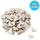  WINOMO Wood Log Slices Scheiben für DIY Crafts Hochzeit Mittelstücke Holzherzen