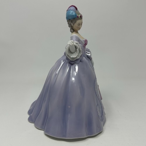 Franklin Porcelain Marianne The Minuet Museum of Costume 1980 Figurine - Picture 4 of 13