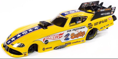 #ad AUTOWORLD AWN040 1:24 2023 RON CAPPS NAPA HOT WHEELS SNAKE NHRA FUNNY CAR F S $199.99