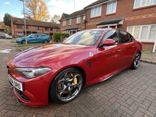 2017 Alfa Romeo Giulia Quadrifoglio 2.9 V6 Auto Cat S 17k Miles