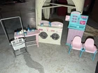 1995 Mattel Barbie So Much to Do Laundry Playset with Accessories Vintage EUC
