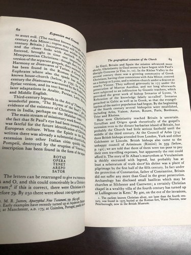 The Early Church (The Penguin History of the Church) Chadwick, Henry Pback - Bild 3 von 4