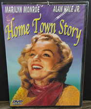 Hometown Story DVD Marilyn Monroe Alan Hale Jr. Black & White Sealed New