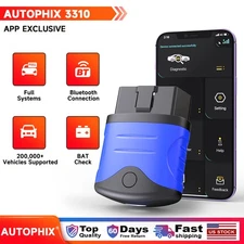 AUTOPHIX 3310 OBD2 Scanner All-System Bluetooth Diagnostic Scan Tool For VW