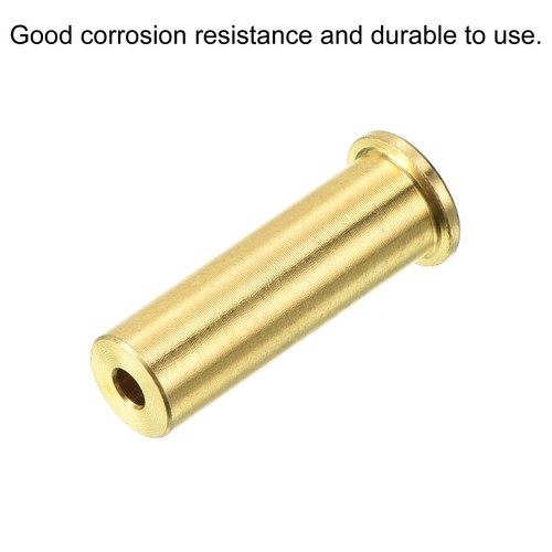 6g Golf Brass Tip Weights, 0.343" Plug Insert Fit Carbon Wood Iron Steel Shafts - Picture 4 of 5