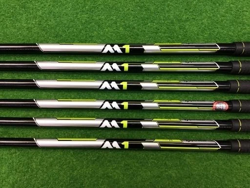 TaylorMade M1 2017 Set di ferri 5-9, Pw 6 pz Flex Regular TM7-117 grafite - Immagine 3 di 4