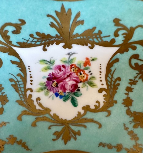 Super Vintage 1964 Large 26.5cm Diameter Paris Porcelain Camille Le Tallec Bowl - Picture 8 of 18