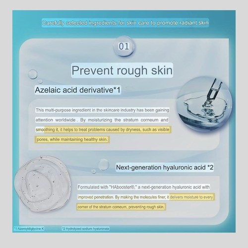 Face Mask Azelaic Hyaluronic Hydration Pore LuLuLun Hydra AZ Daily 28 Sheets - Picture 2 of 5