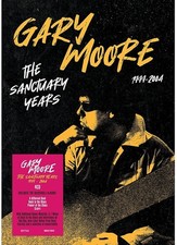 Gary Moore - Sanctuary Years [New CD] Boxed Set