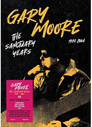 Gary Moore - Sanctuary Years [New CD] Boxed Set - Imagen 1 de 1