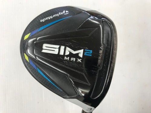 SIM2 MAX | 15 | S | Diamana TB60 | Used | Fairway Wood | TaylorMade