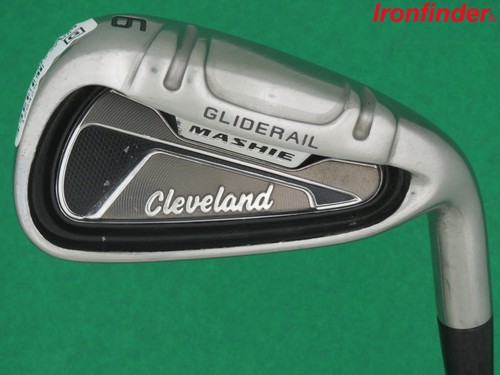Cleveland Mashie Gliderail 6 Iron Steel Flight Speed Stiff Shaft Mens Right Hand - Picture 1 of 5