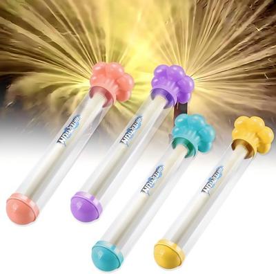 #ad 4 Pack Firework Water Guns High Pressure Pull Out Blasters for Couples Summer X $11.89