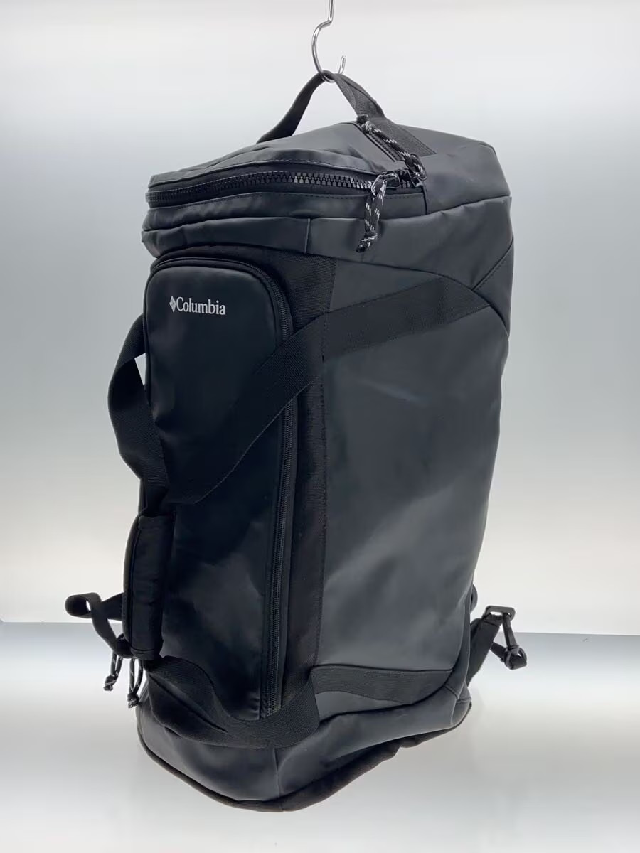 Columbia Backpack, Polyester, Black, Solid Color,… - image 2
