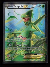 Sceptile EX (84 Full Art) 84/98 Ultra Rare XY - Ancient Origins Pokémon Card