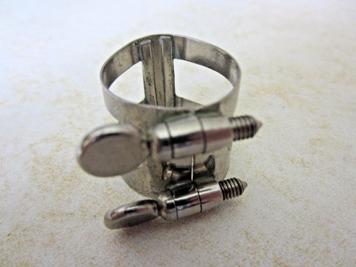 LIGADURA DE CLARINETE D. BONADE INVERTIDA BB - se adapta a BOQUILLA SELMER YAMAHA VANDOREN - Imagen 3 de 3