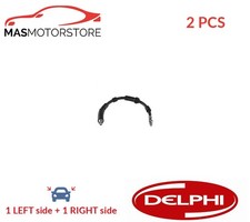 BRAKE HOSE LINE PIPE FRONT DELPHI LH7146 2PCS I NEW OE REPLACEMENT