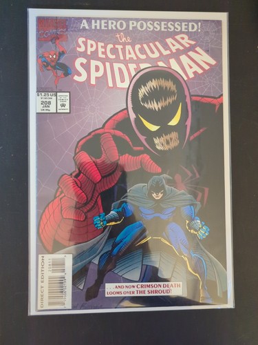 7 Stück Spectacular Spider-Man #204 205 206 207 208 209 210 (Marvel 1993) Sehr guter Zustand - Bild 6 von 8