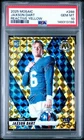 2025 Mosaic Jaxson Dart Variation Reactive Yellow #288 PSA 10 GEM MINT RC ROOKIE