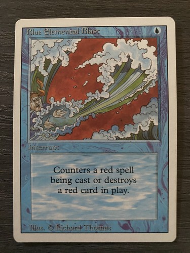 Blue Elemental Blast Revised Edition - Picture 1 of 2