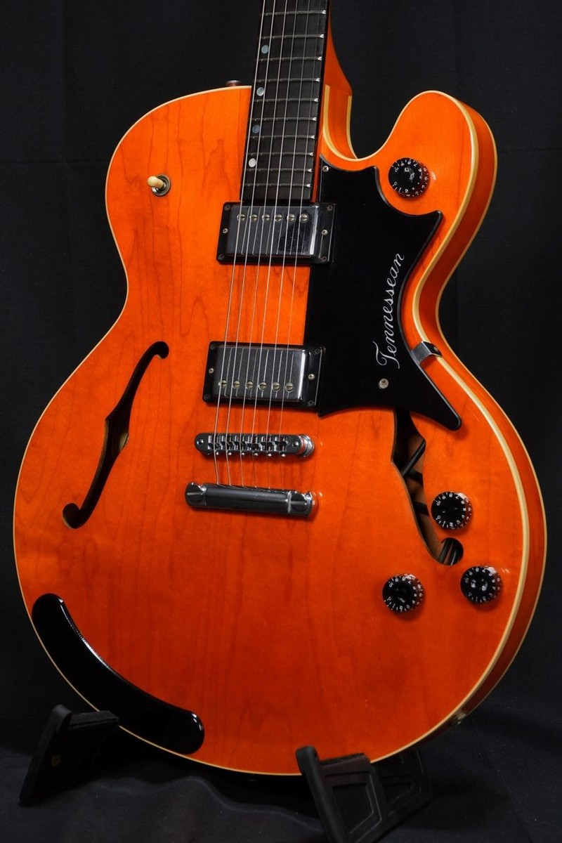 ギター Gibson Chet Atkins Tennessean Thunder Road Guitars - 1993 Gibson Chet Atkins Tennessean Ebony