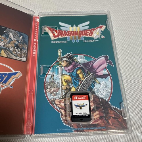 Dragon Quest III HD-2D Remake Switch supporto multilingue importazione Giappone - Foto 2 di 3