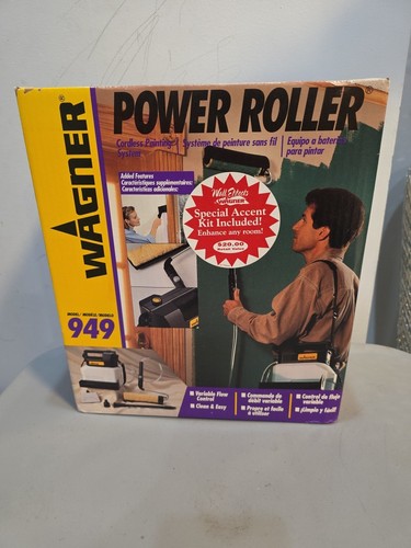 Nuevo sistema de pintura inalámbrico multivelocidad WAGNER Power Roller Plus modelo 949 - Imagen 1 de 7