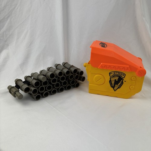 Nerf N-Strike Vulcan EBF-25 Blaster Ammo Box w/ Chain Belt Accessories Only