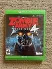 Xbox One Zombie Army 4: Dead War game (excellent, unsealed)