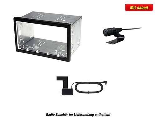 KENWOOD 2-DIN DMX129DAB Auto Radioset für TOYOTA Auris - Bild 6 von 6