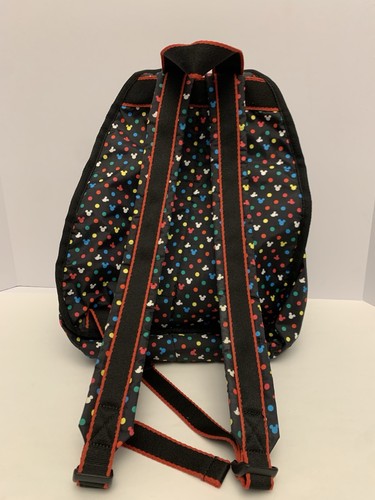 Disney LeSportSac Disney Mickey Mouse “Tokyo” Large Backpack LeSport Colorful - Picture 3 of 11