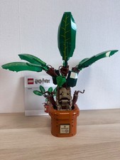 LEGO Harry Potter 76433 Zaubertrankpflanze mit Anleitung & Karton vollständig