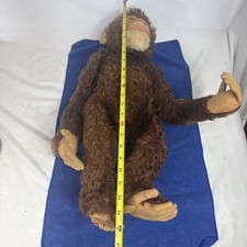 Vintage Steiff Jocko Monkey - 24  - FAST FREE SHIPPING 