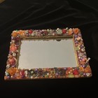 Handmade Assemblage Mirror