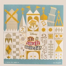 New Sealed Funko Disney It's a Small World Board Game Ages 4+