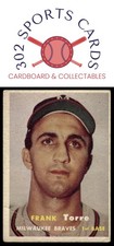 1957 Topps #37 Frank Torre