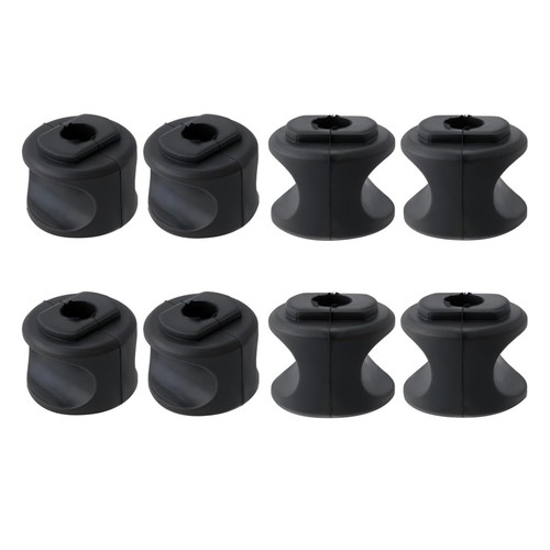 8 Pack High Quality Rear Stabilizer Support Bushing Compatible for Polaris 500 - Picture 2 of 18