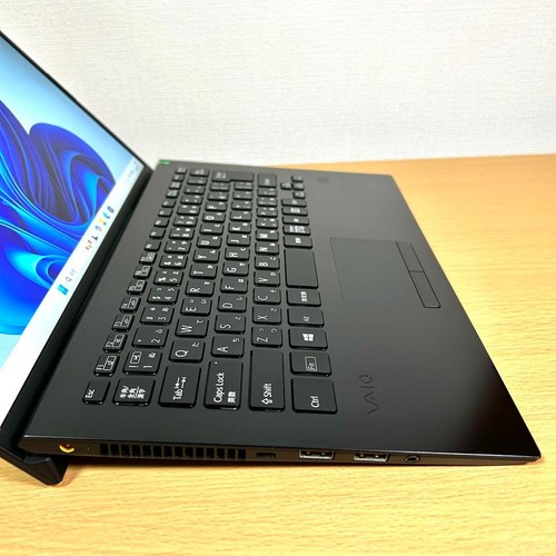 Sony Vaio Pro BK 14" i5‑1334U 16GB RAM 256GB SSD Dark Metal Gray | Made in Japan - Picture 3 of 9