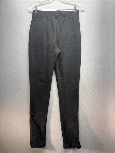 Women’s A New Day Sleek And Versatile Ankle Zip Ponte Leggings Dark Gray S - Picture 7 of 7