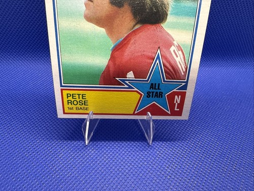 1983 Topps #397 Pete Rose 1st Base All Star MT-NM Philadelphia Phillies - Bild 3 von 4